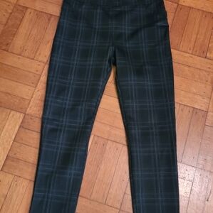 Sanctuary straight leg skinny cigeratte pants size l